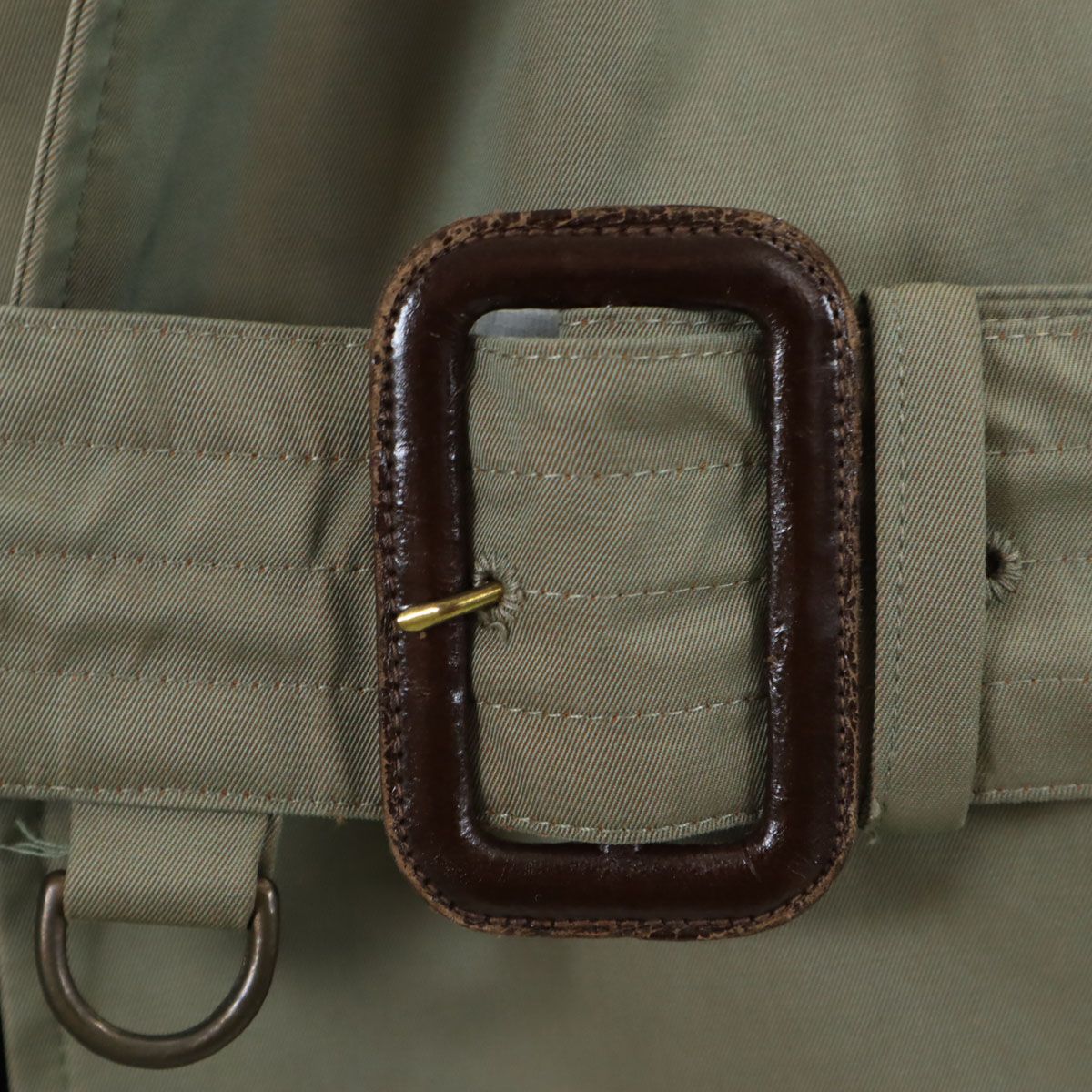 Aquascutum アクアスキュータム 80s 90s オールド トレンチコート 40