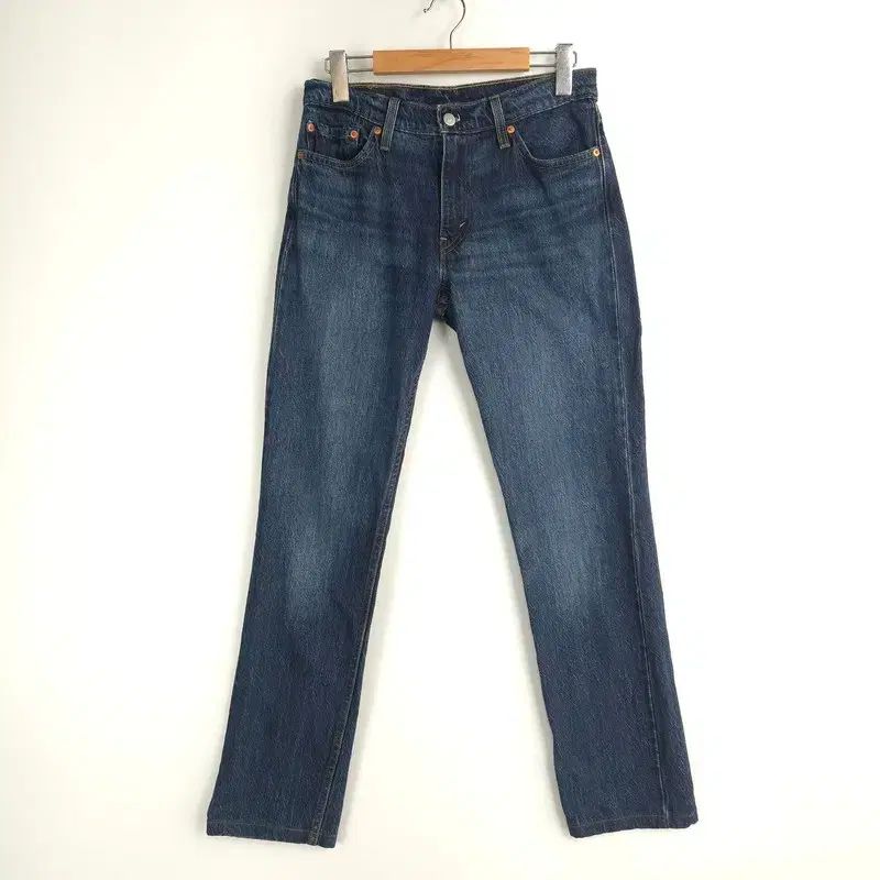 LEVI'S(リーバイス) Levis 511 スリム フィット デニム パンツ 青 30x32