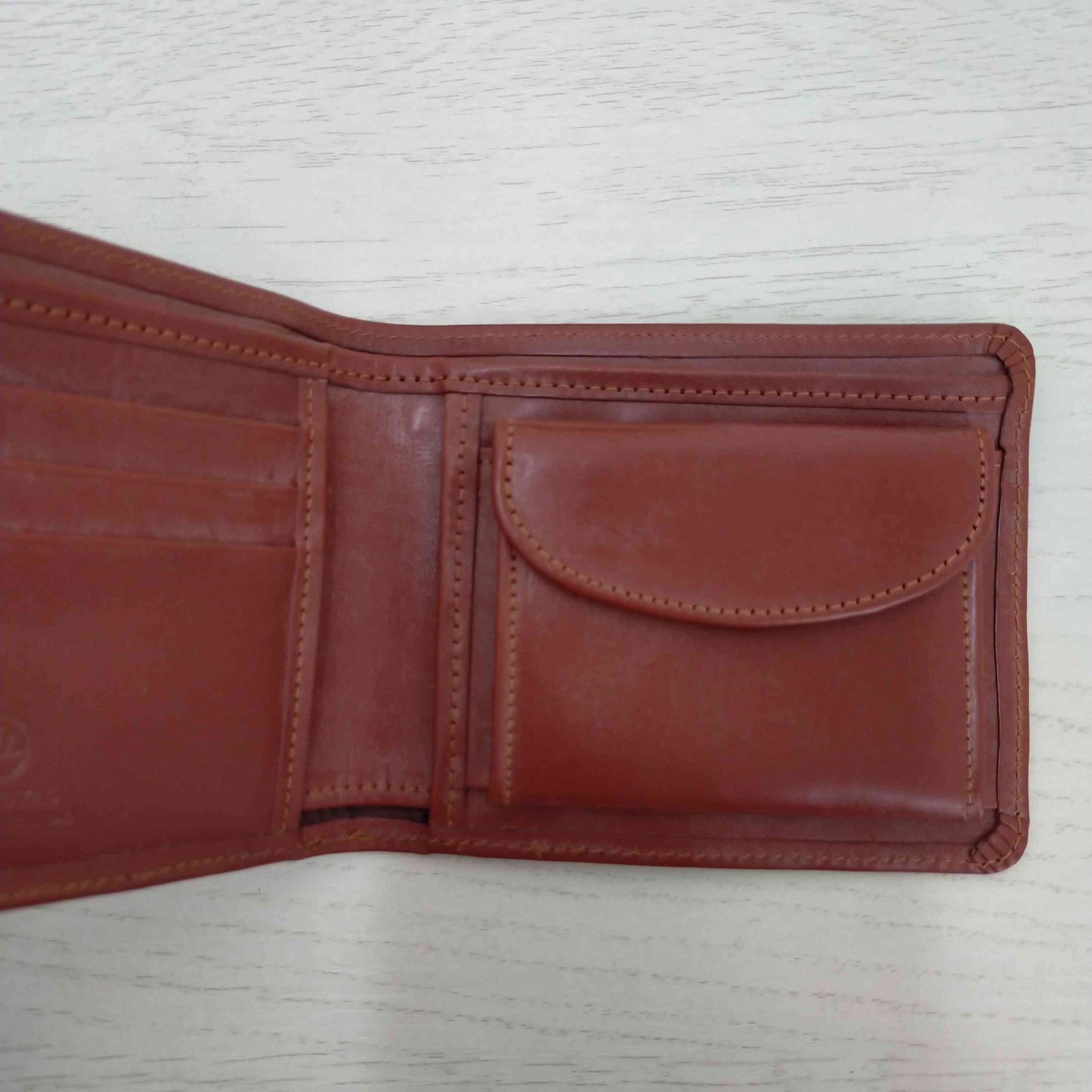 グレンロイヤル GLENROYAL 二つ折り財布 ウォレット HIP WALLET W DIVIDER イギリス製 ブライドルレザー(牛革) コンパクト メンズ 表記無 