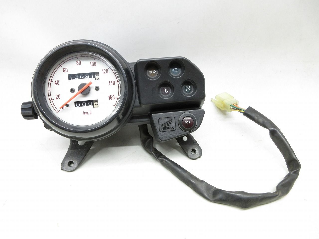 ♡ VTR250 ハンドル 幅約665ミリ 中古バイク部品 0707H30M-56 多少