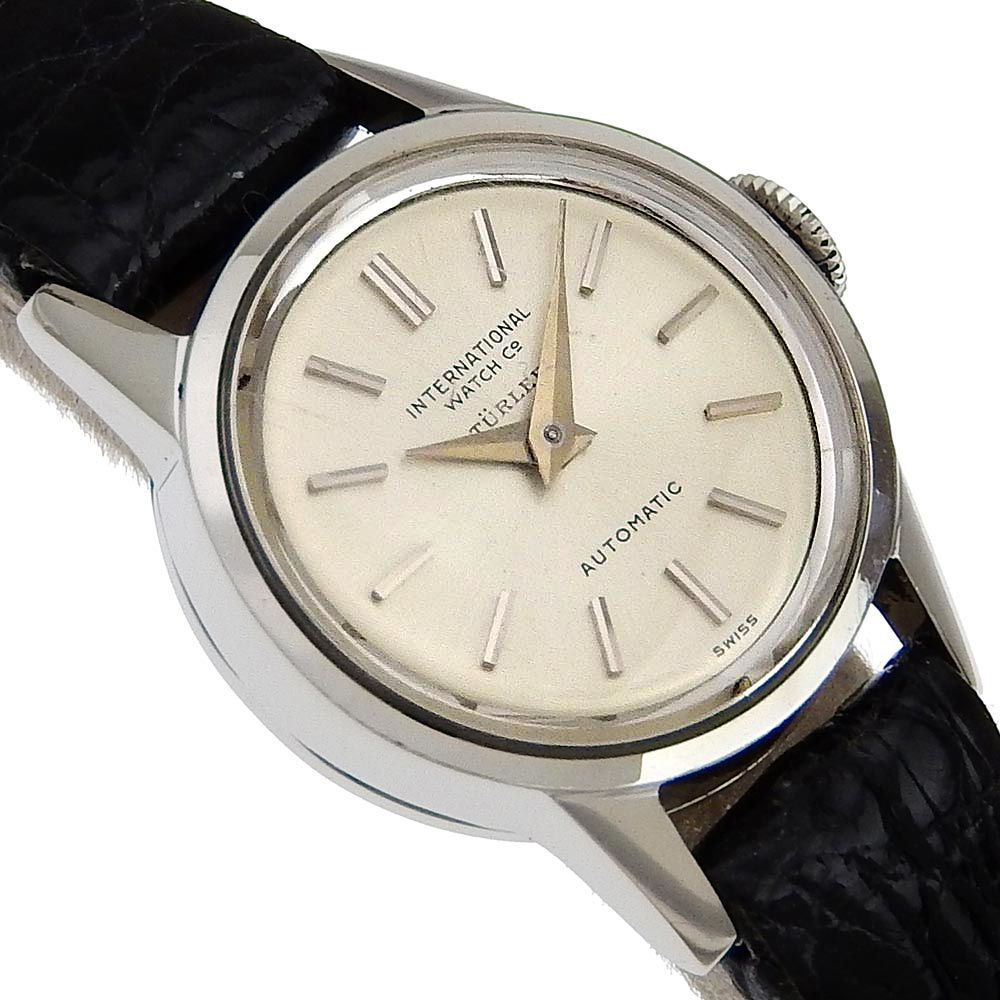 IWC】インターナショナルウォッチカンパニー TURLER cal.44 ステンレス