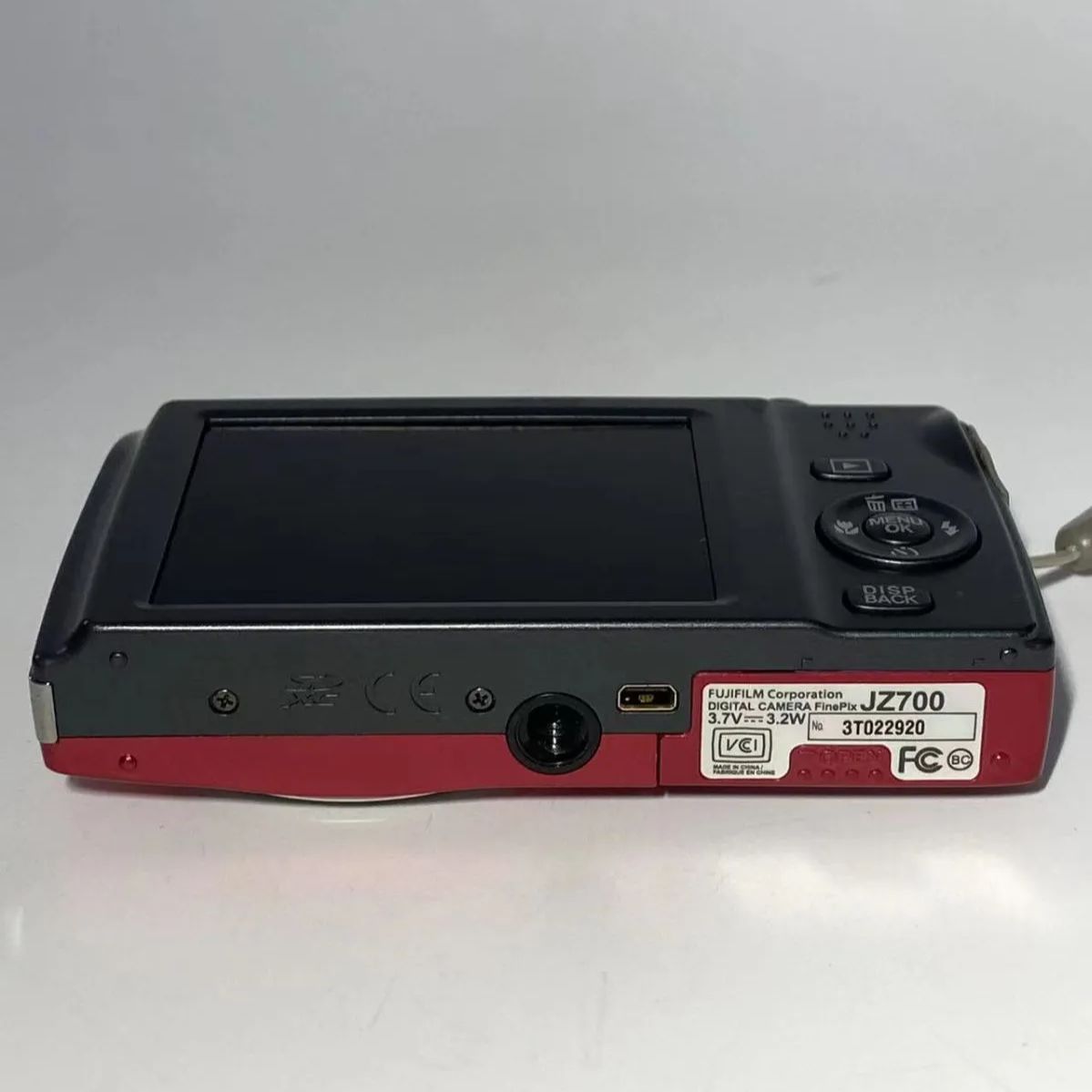 商品 FUJIFILM FINEPIX JZ700 レッド 動作確認済 【公式通販】