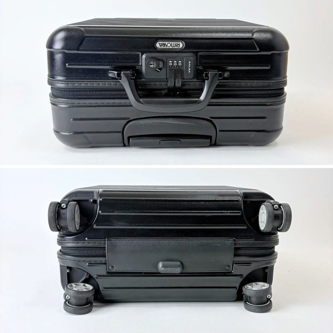 美品 RIMOWA SALSA BUSINESS 25L 4輪 キャリーケース 楽天市場