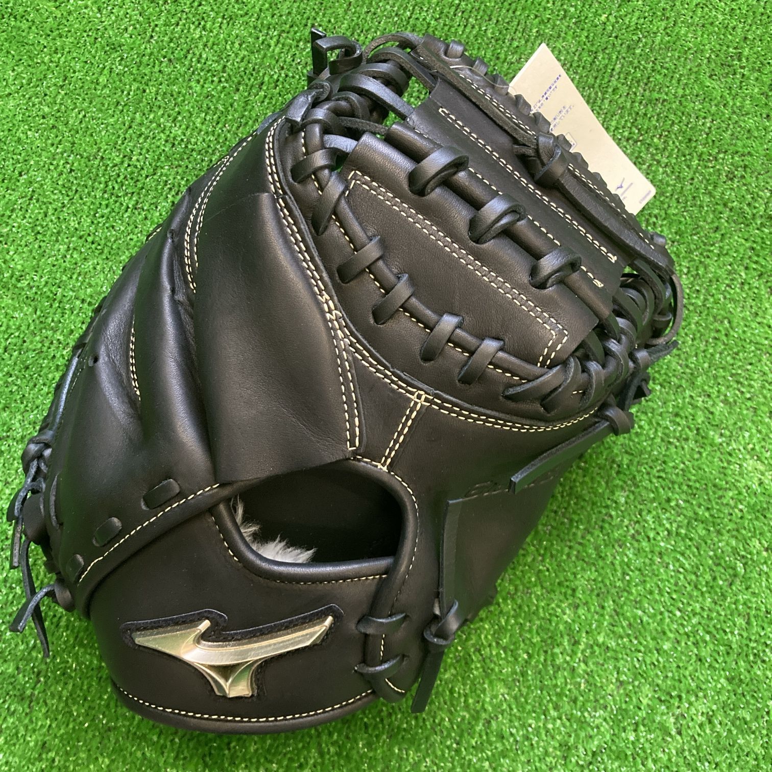 Mizuno Global Elite キャッチャーミット黒 Mizuno 軟式キャッチャーミット黒 キャッチャーミット 一般軟式用