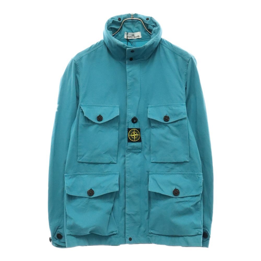 STONE ISLAND (ストーンアイランド) CORDURA FIELD JACKET フロント
