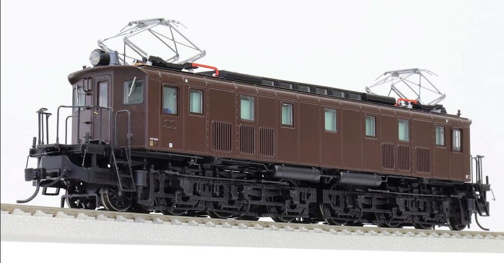 EF10形 1次型 ぶどう色2号 晩年タイプ 避雷器前照灯後方 天賞堂 52041 鉄道模型 HOゲージ