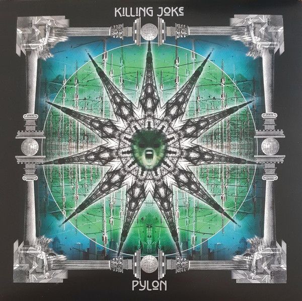 欧3discs LP Killing Joke Pylon Green Vinyl SPINE562727 SPINEFARM RECORDS |00920