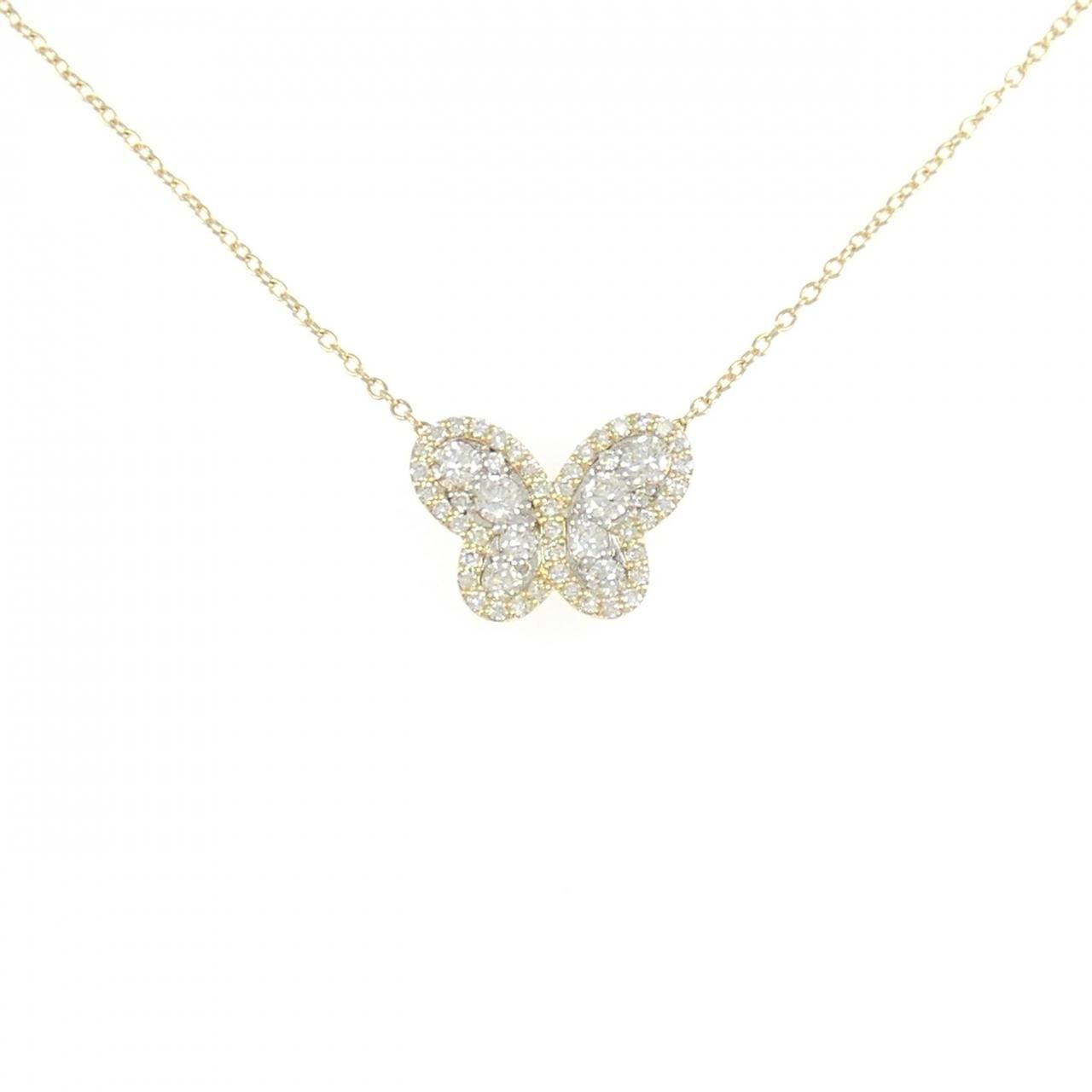 ポンテヴェキオ ダイヤモンド ネックレス 0.60CT