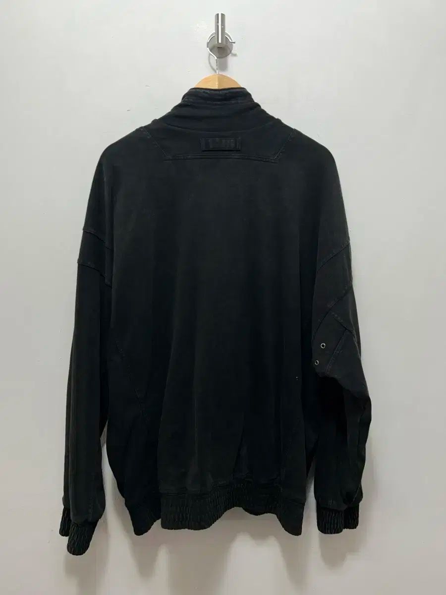 110 NIKE ブラック ヴィンテージ ウォッシュ ジャケット