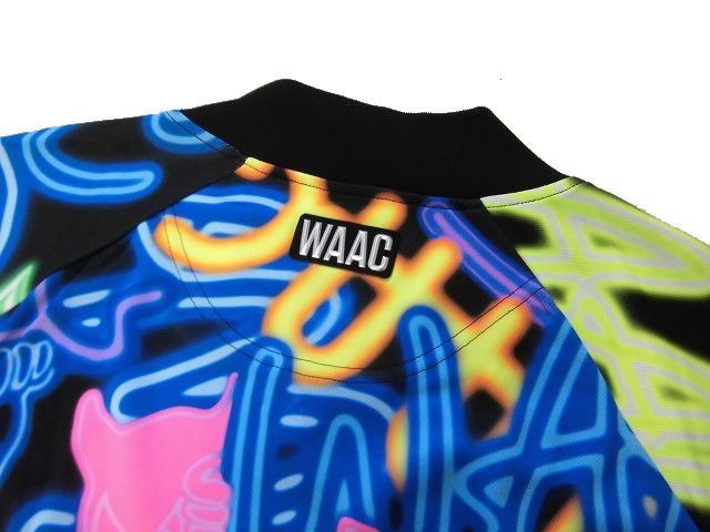 土214新品▽春 メーカー価格25,300円 ワック WAAC ジップアップ