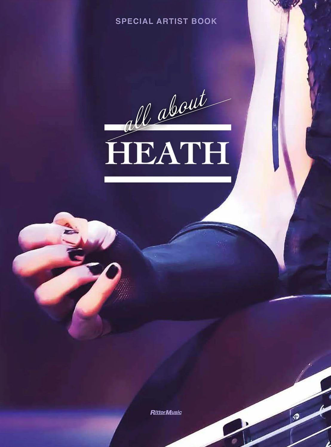 HEATH X JAPAN All about HEATH 版 ボックス ムック 本 写真集