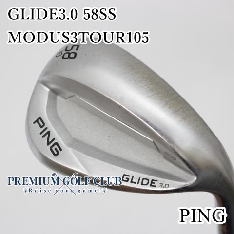 PING GLIDE 3.0 TRAVIL ウェッジ 54度 58度 GLIDE 3.0(グライド3.0