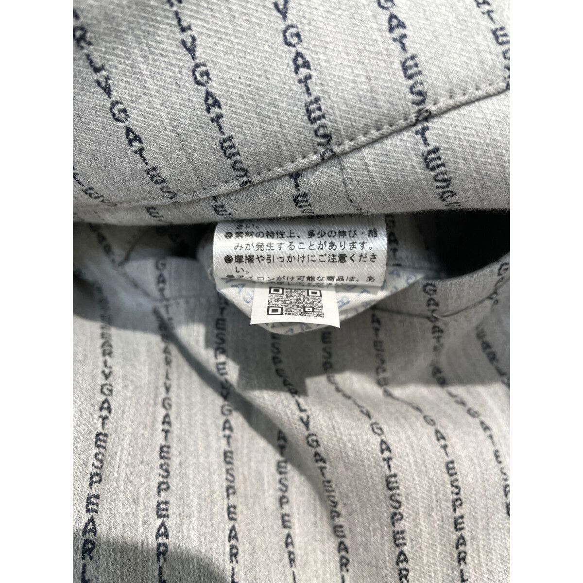 レディース パーリーゲイツ PEARLY GATES スカート 2(L) グレー