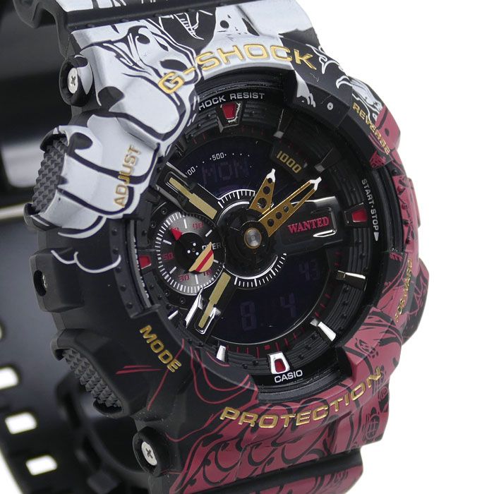 CASIO カシオ G-SHOCK x ONE PIECE 腕時計 電池式 GA-110JOP