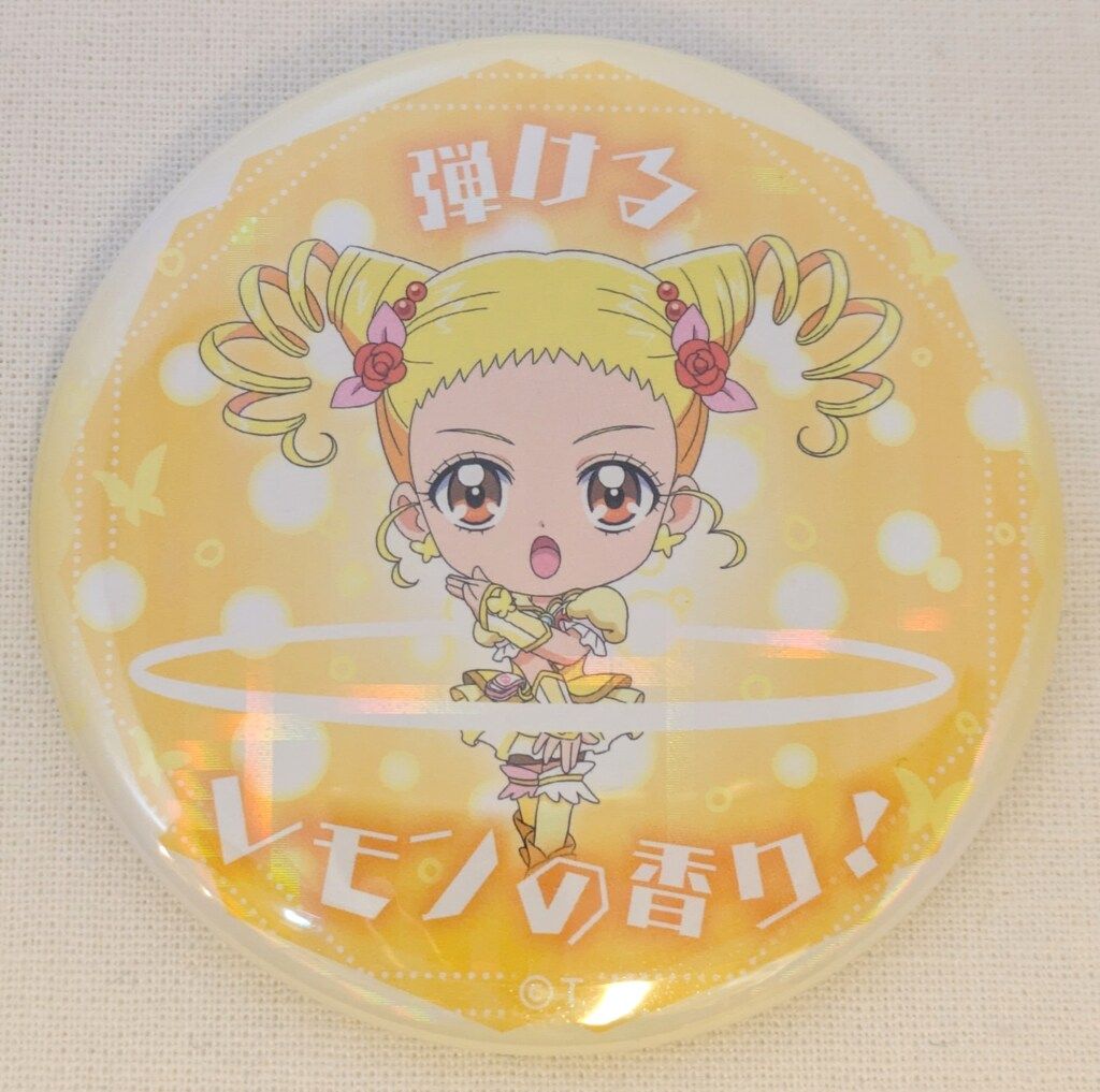 東映アニメーション プリティストア限定 変身口上缶バッジ