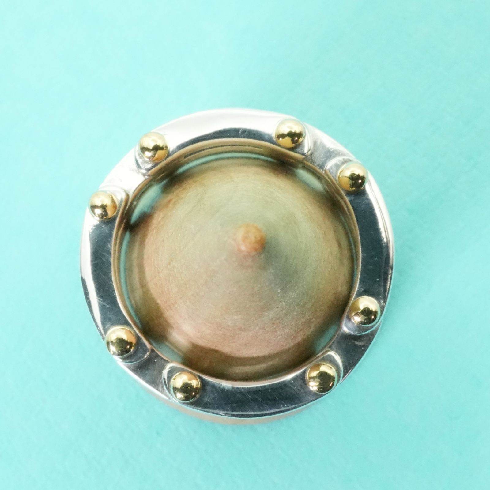 極美品 12.5号 ティファニー コンビ ゲート リング/24-5698S - メルカリ 