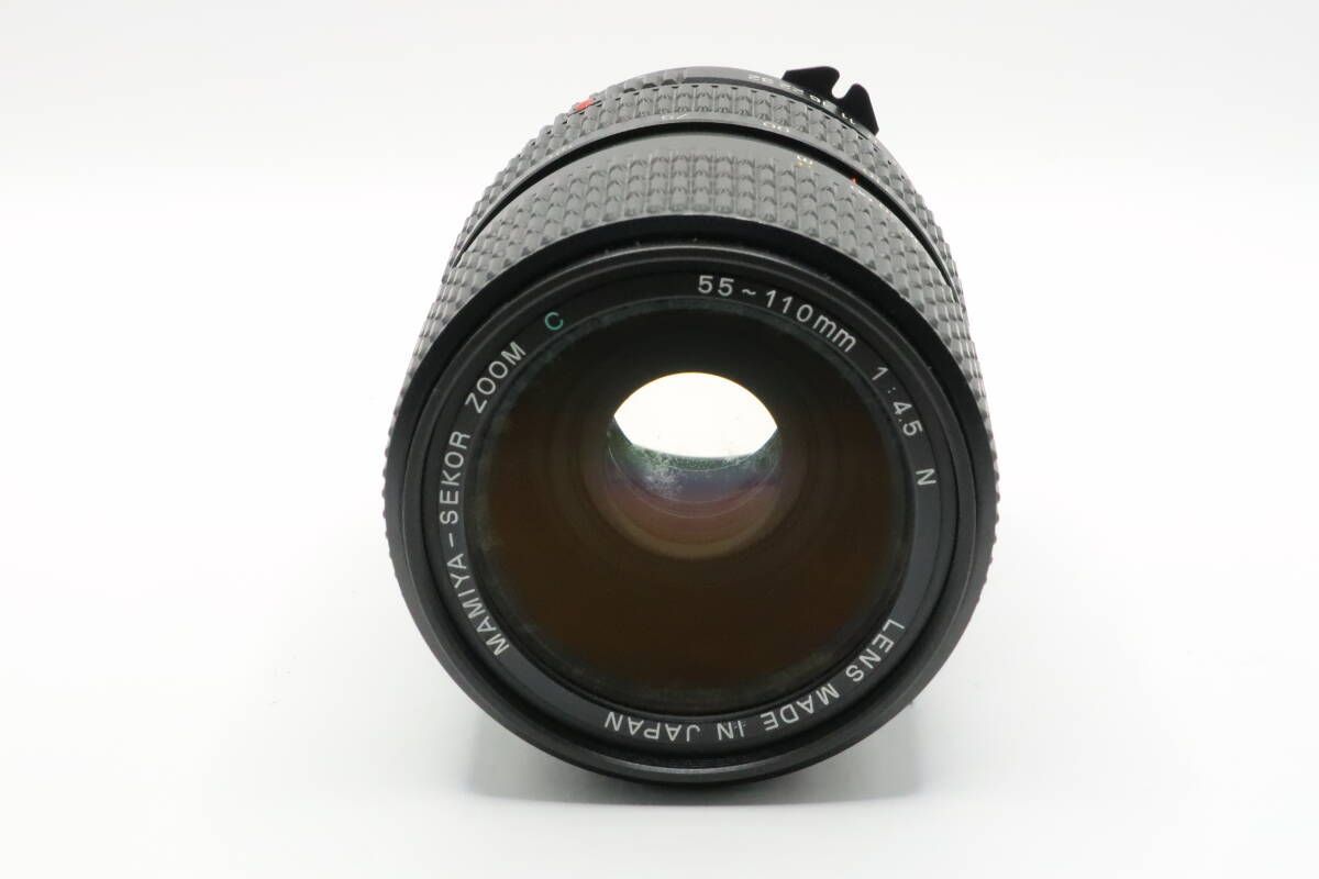 ☆美品☆MAMIYA SEKOR ZOOM C 55-110mm F4.5 N