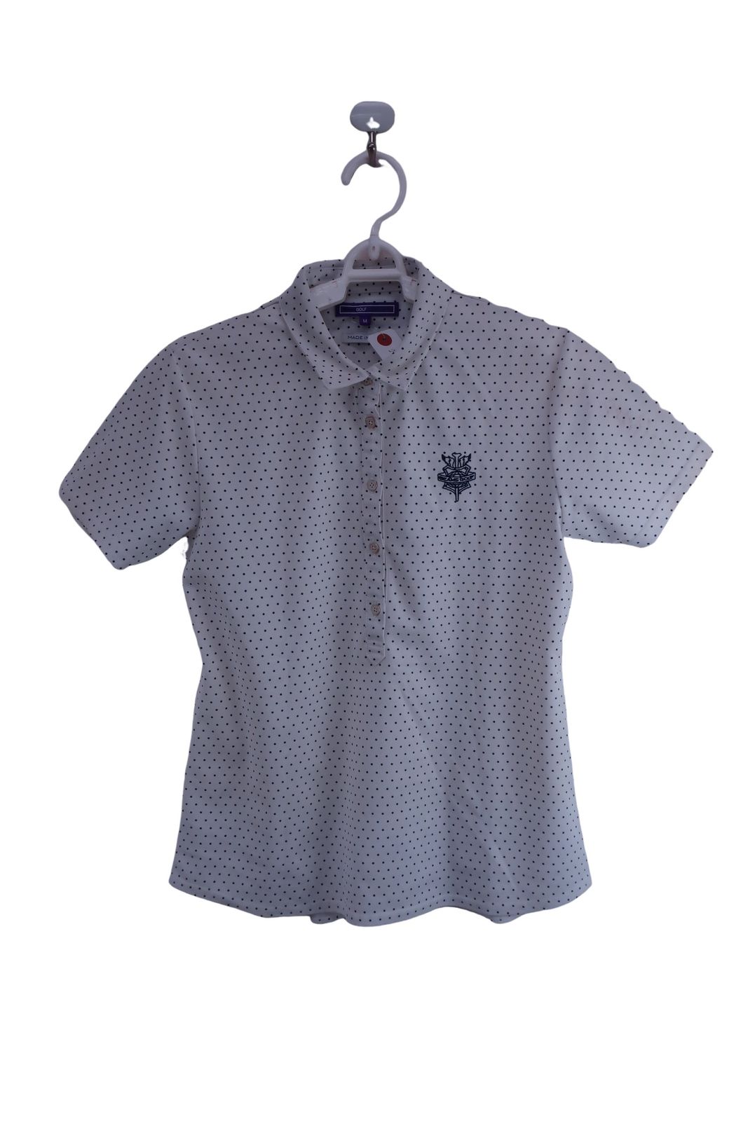 サイズ：40 ARCHIVIO アルチビオ ノースリーブポロシャツ ブラック系