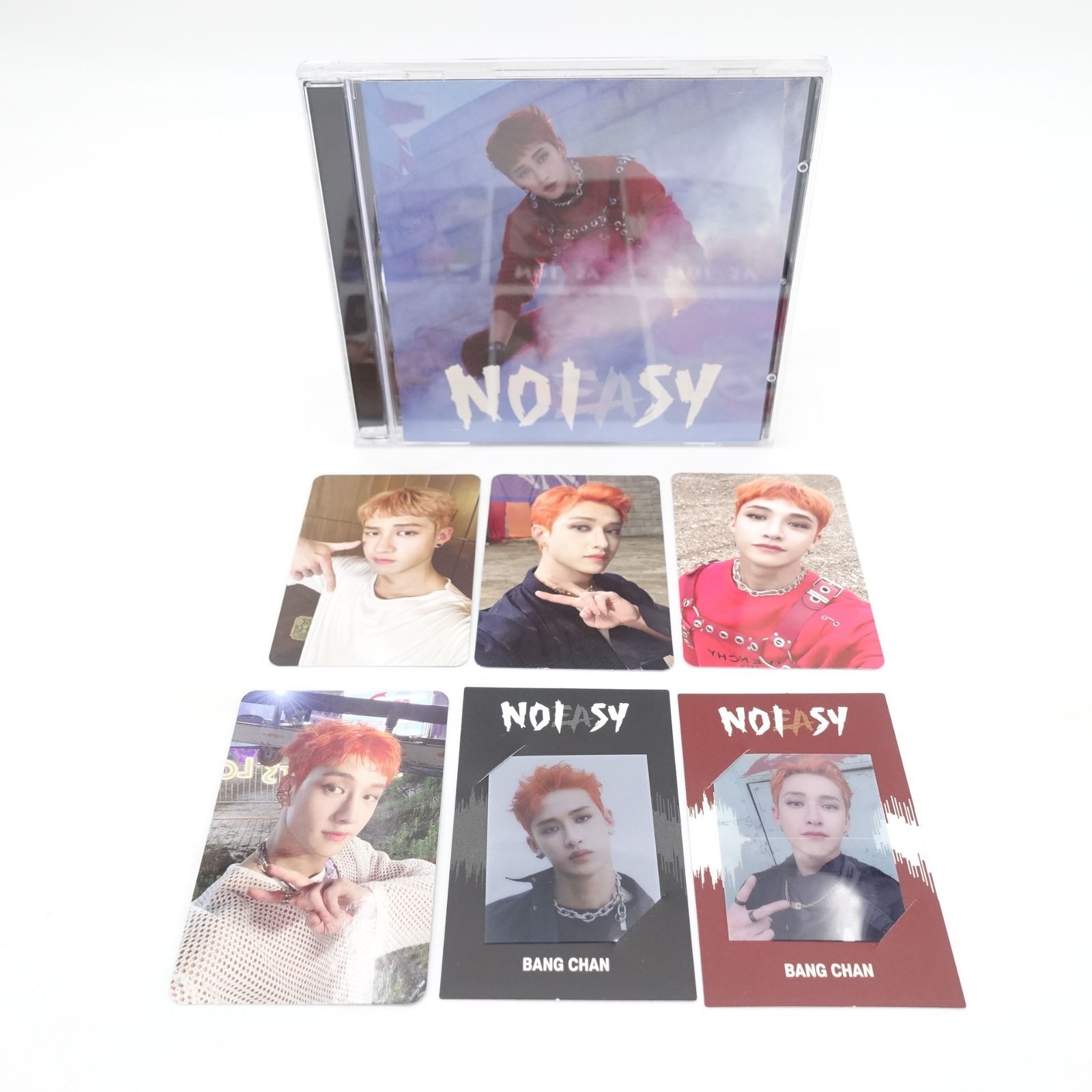 Stray Kids スキズ 2nd full album NOEASY バンチャン Bang Chan