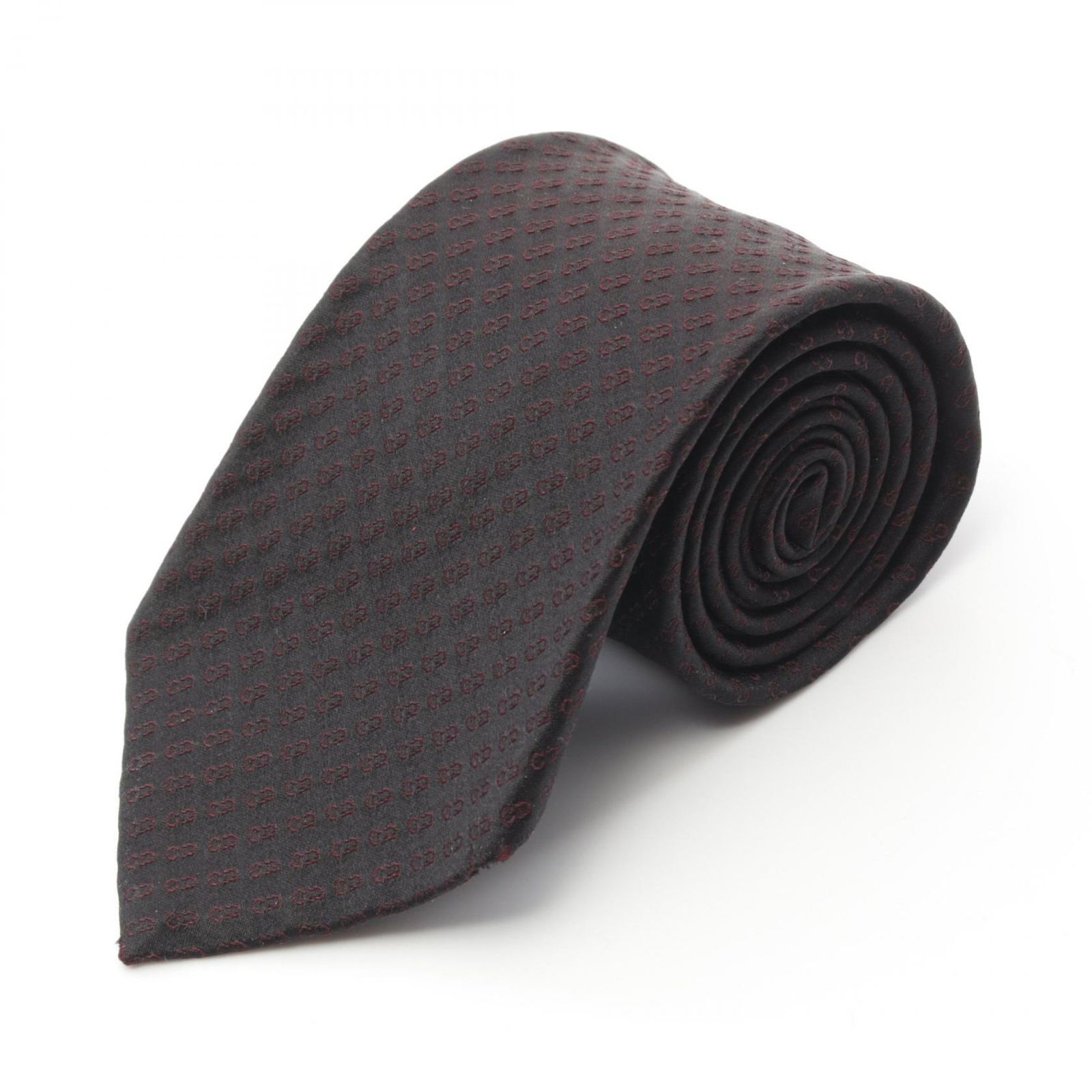 Dior Homme ネクタイ ロゴ ブラック DIOR HOMME ディオール オム ロゴ