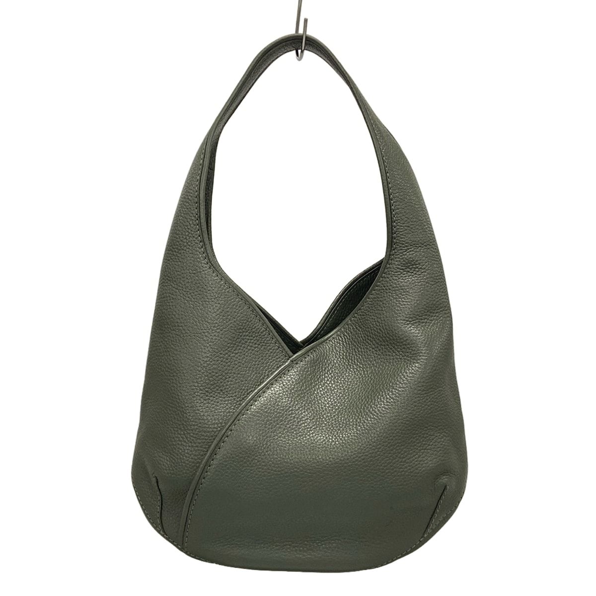 マザーハウス アンティークキャリア トートバッグ A4 大容量　グリーン Antique Career Tote／アンティーク キャリア トート – マザー