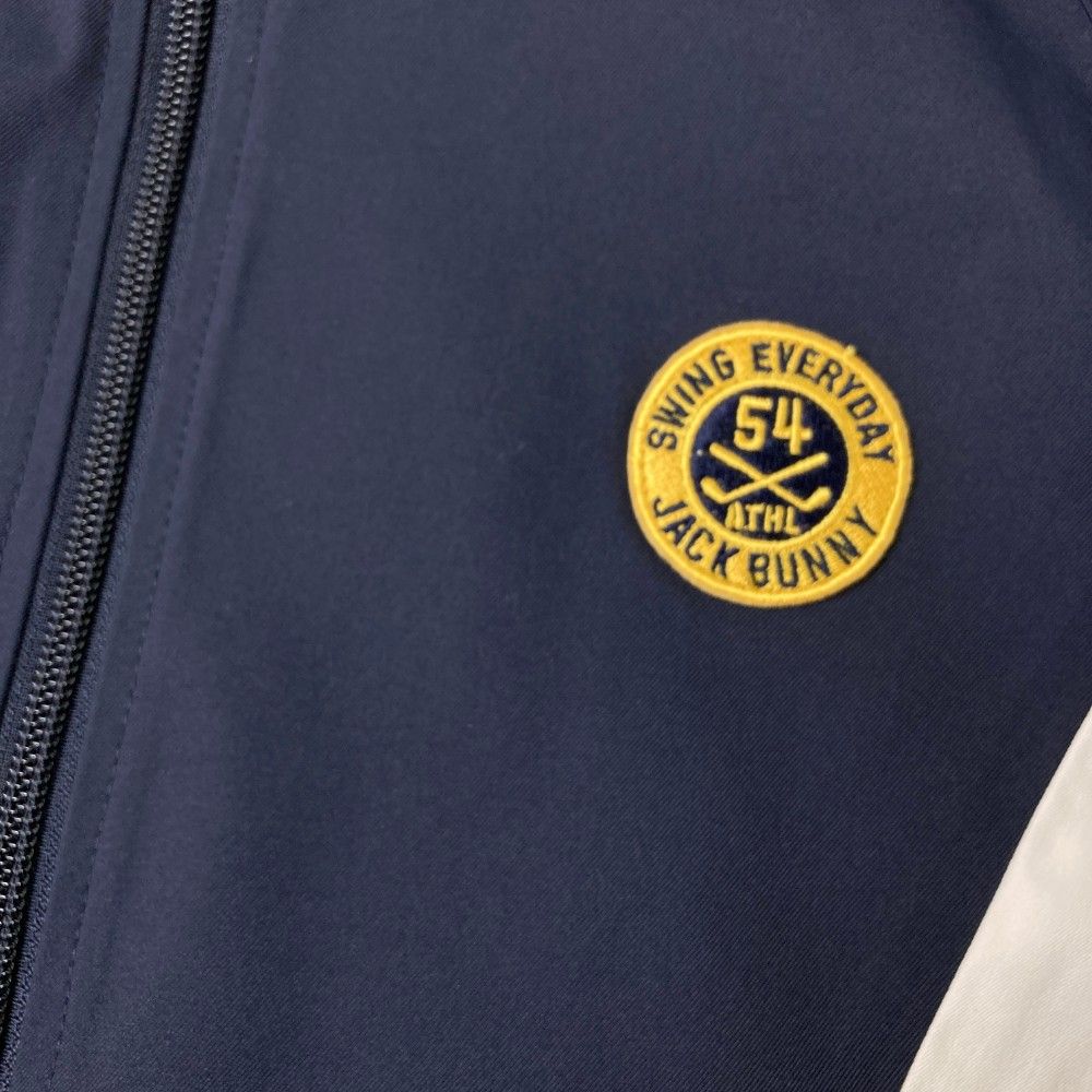 JACKBUNNY　ジャックバニー　2WAY　ジャケット　ネイビー Jack Bunny!!（ジャックバニー） 【美品】ジャックバニー 2WAY中綿
