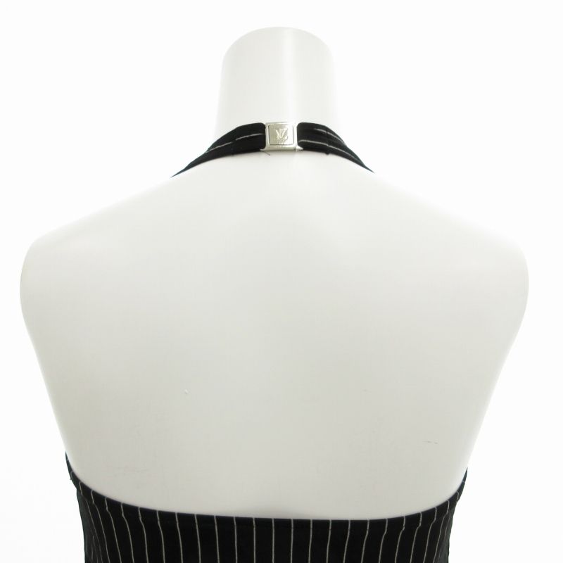 【LOUIS VUITTON】ルイヴィトン　ホールターネック　トップス　新品 ルイヴィトン LOUIS VUITTON ホルターネック ベスト ストライプ
