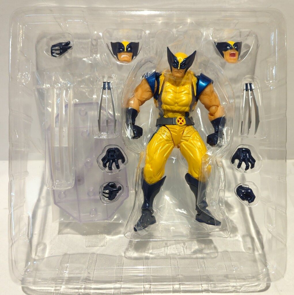 海洋堂 FIGURE COMPLEX AMAZING YAMAGUCHI X-MEN WOLVERINE 005 - メルカリ