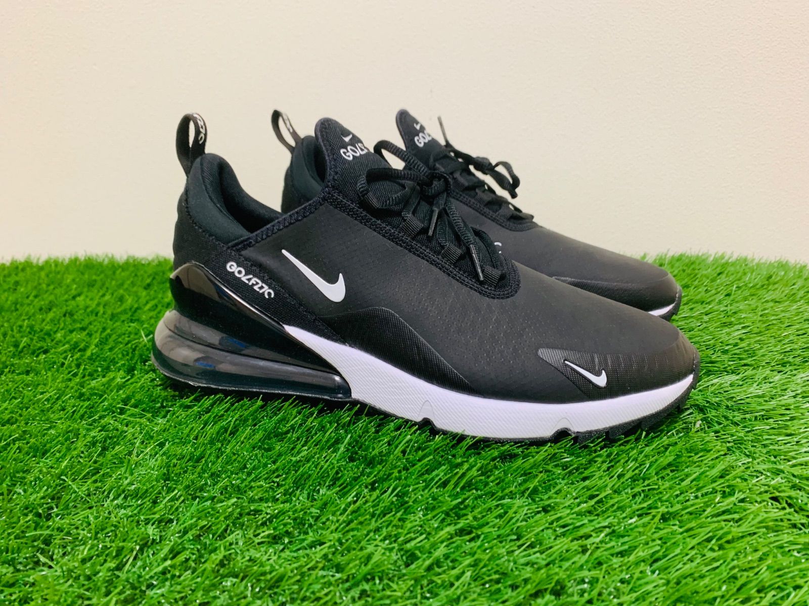 送料無料[29.5cm] NIKE AIR MAX 270G GOLF SHOES BLACK CK6483-001