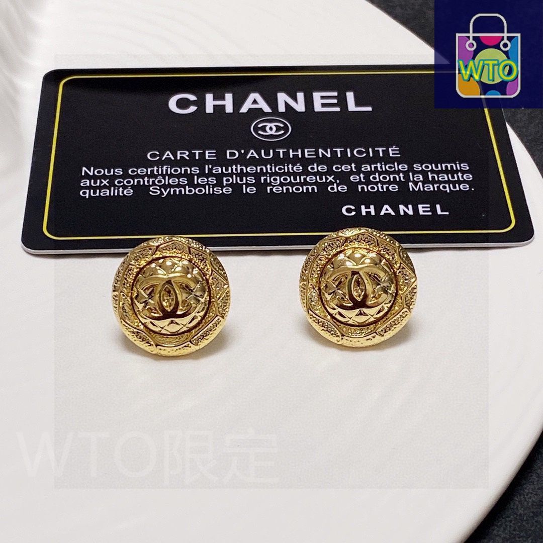 CHANEL シャネル のヴィンテージイヤリングです❤︎ CHANEL（シャネル）イヤリング／ヴィンテージ・コスチューム