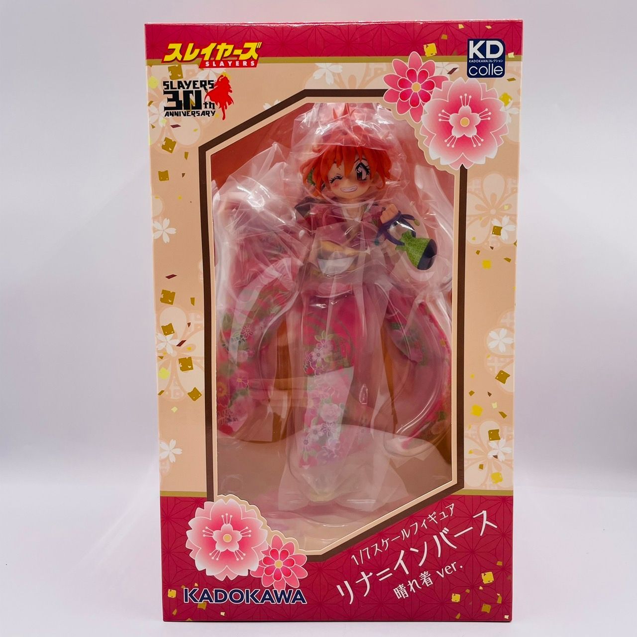 スレイヤーズ リナ=インバース 晴れ着 ver. 1/7 スケール