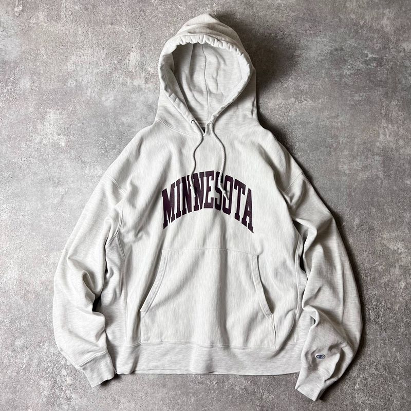 00s Champion カレッジ プリント オリジナル リバースウィーブ