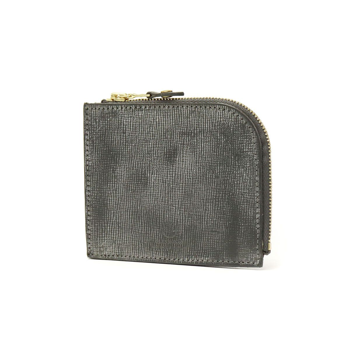 新品 茶 ホワイトハウスコックス S9829 ジップ パース 財布 ウォレット