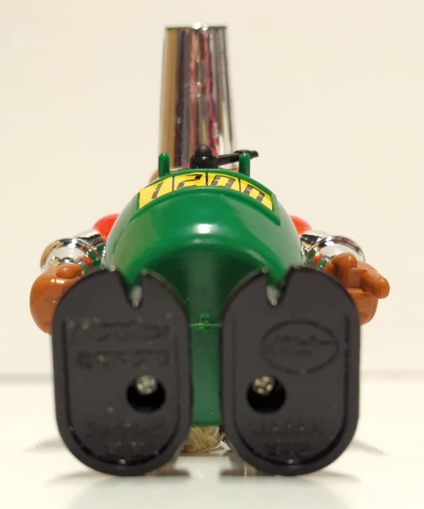 ポピー カリントメイト バズカン 未使用品 ポピー カリントメイト バッテンロボ丸 バズカン - メルカリ
