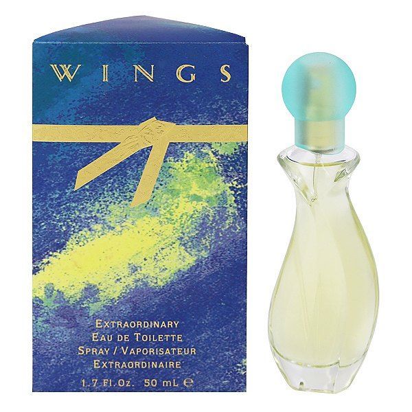ジョルジオ ビバリーヒルズ ウィングス エクストラオーディナリー EDT・SP 50ml 香水 フレグランス WINGS EXTRAORDINARY GIORGIO BEVERLY HILLS 新品 未使用