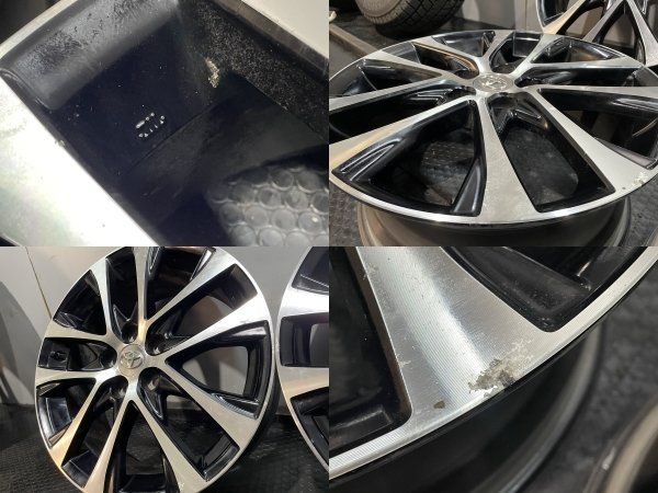トヨタ 50系エスティマ 純正ホイール 18 インチ4本 タイヤ