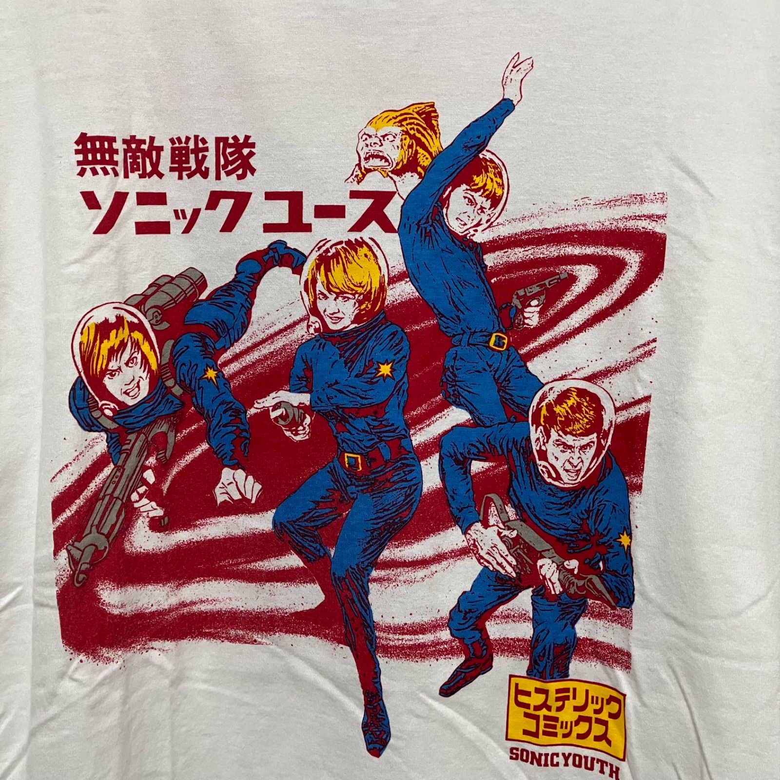 HYSTERIC GLAMOUR × SONIC YOUTH コラボTシャツ 糀谷店 - メルカリ