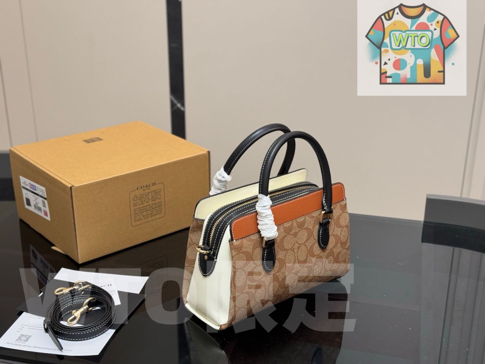 【セール開催】  今日 Coach Darcie Tote Bag コーチ ダーシー トート バッグ-WTO輸入