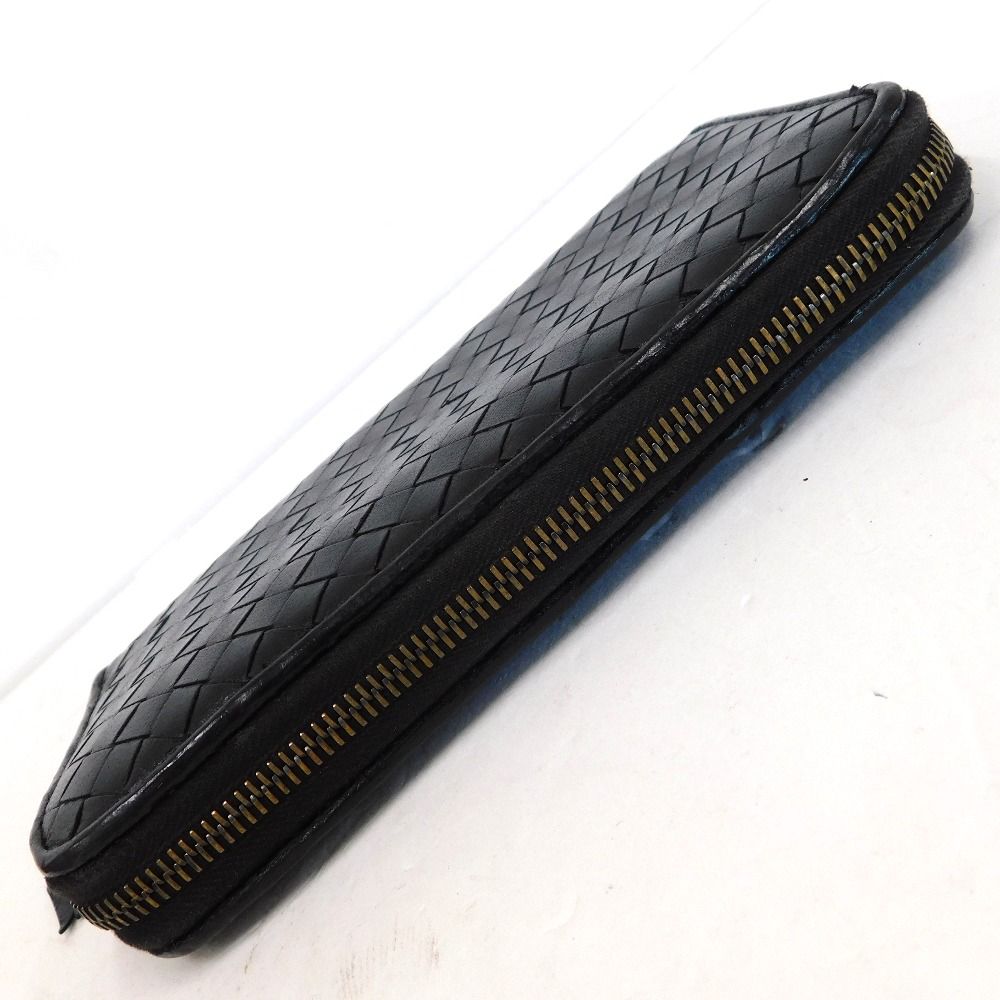 Hn440821 長財布 ボッテガヴェネタ 財布 イントレチャート ラウンド  