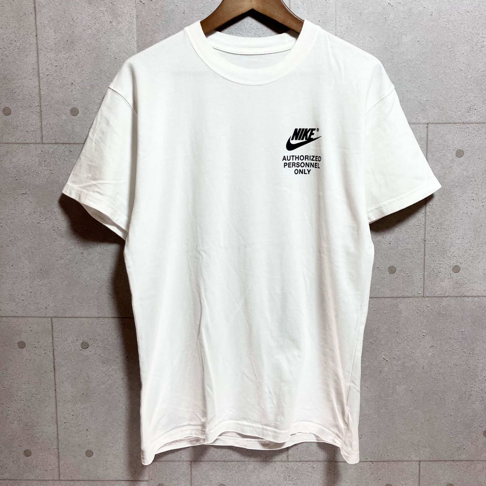 NIKE AUTHRZD PERSONNEL 半袖 Tシャツ 送料込 NIKE AS M NSW AUTHRZD PERSONNEL TE ナイキ ロゴ Tシャツ 半袖