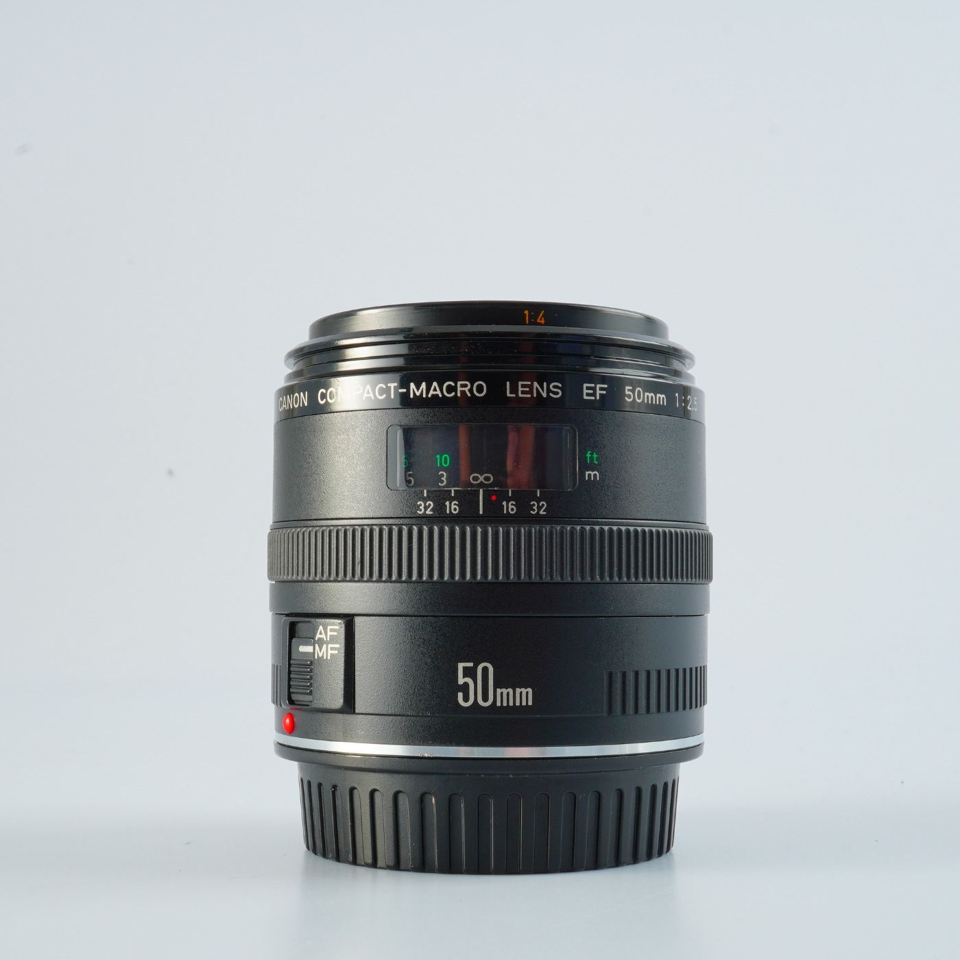 Canon キヤノン EF CONPACT-MACRO 50mm F/2.5 単焦点レンズ 【公式通販】
