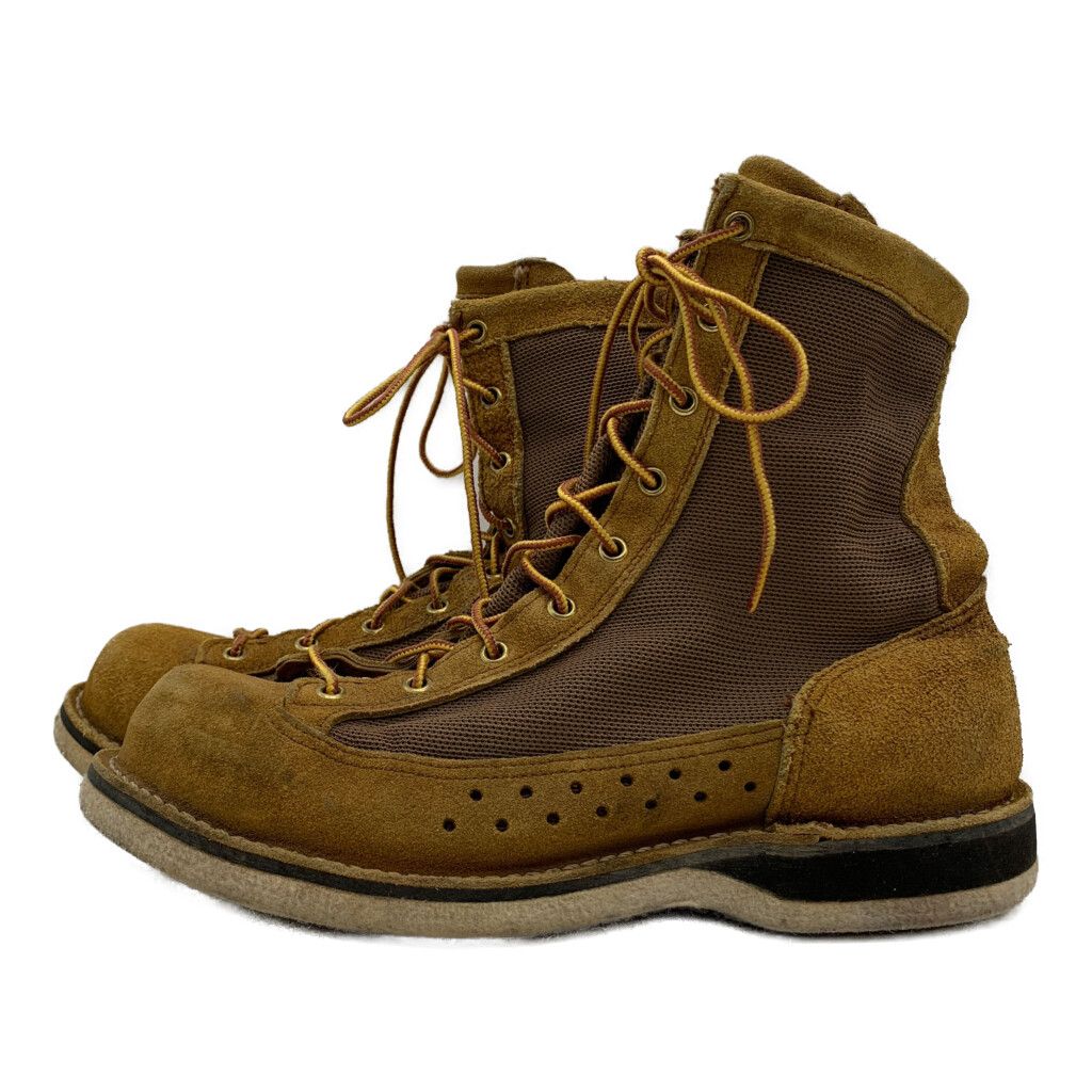 Danner ダナー リバーウォーカー レースアップ ブーツ キャメル (メンズ 9 EE) 中古 古着 KA1338 - メルカリ