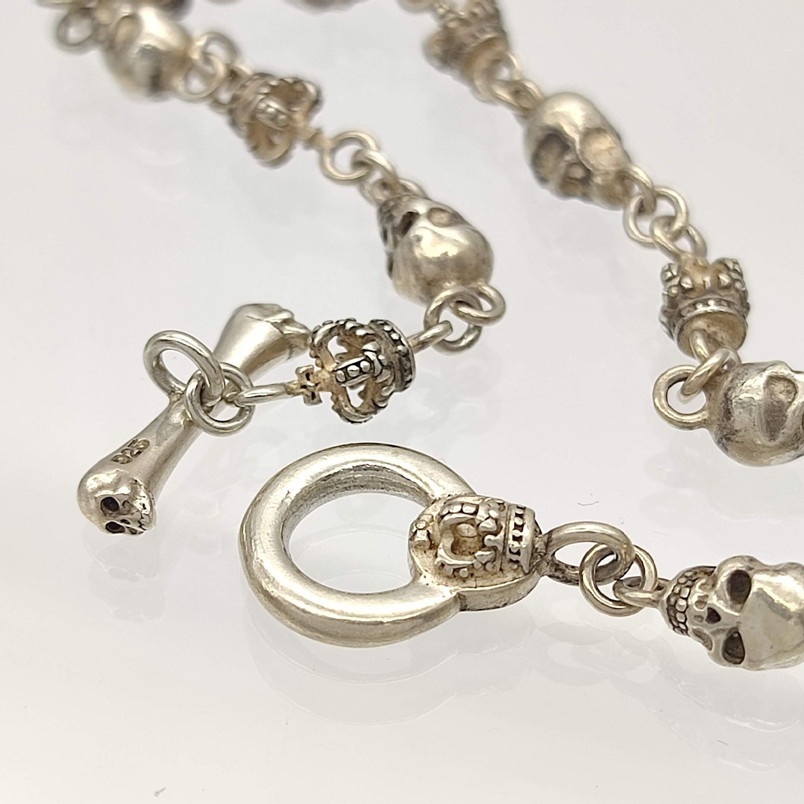 美品】Justin Davis ジャスティンデイビス スカルディバイン