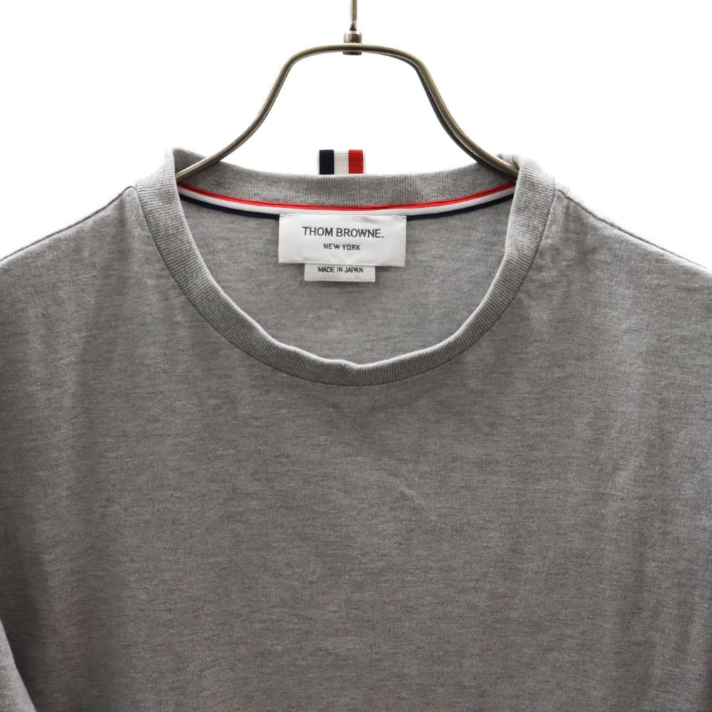 THOM BROWNE Men T Shirts MJS117A 06769055 GREY