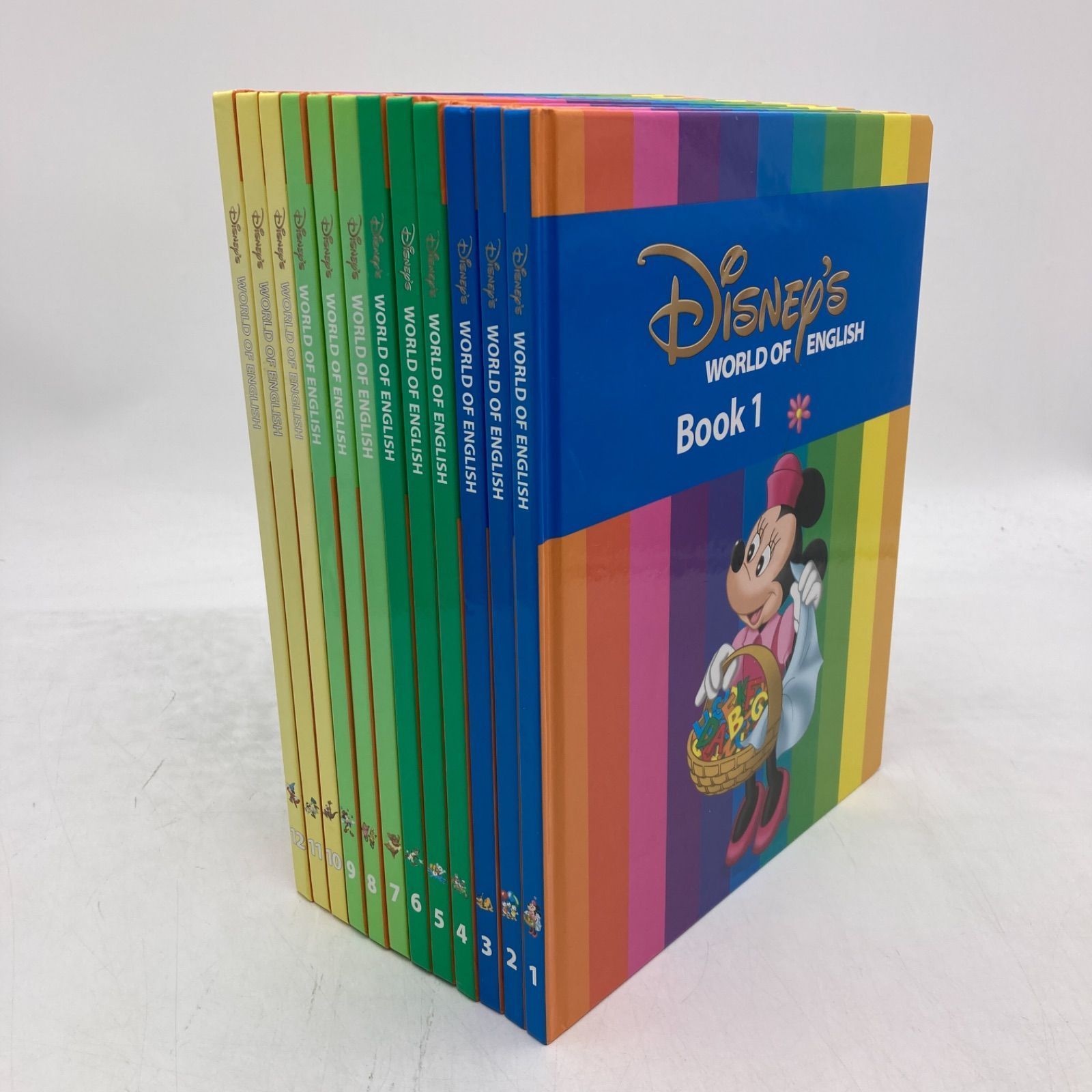 メインプログラム 絵本 CD DVD24枚 新子役 字幕あり ディズニー