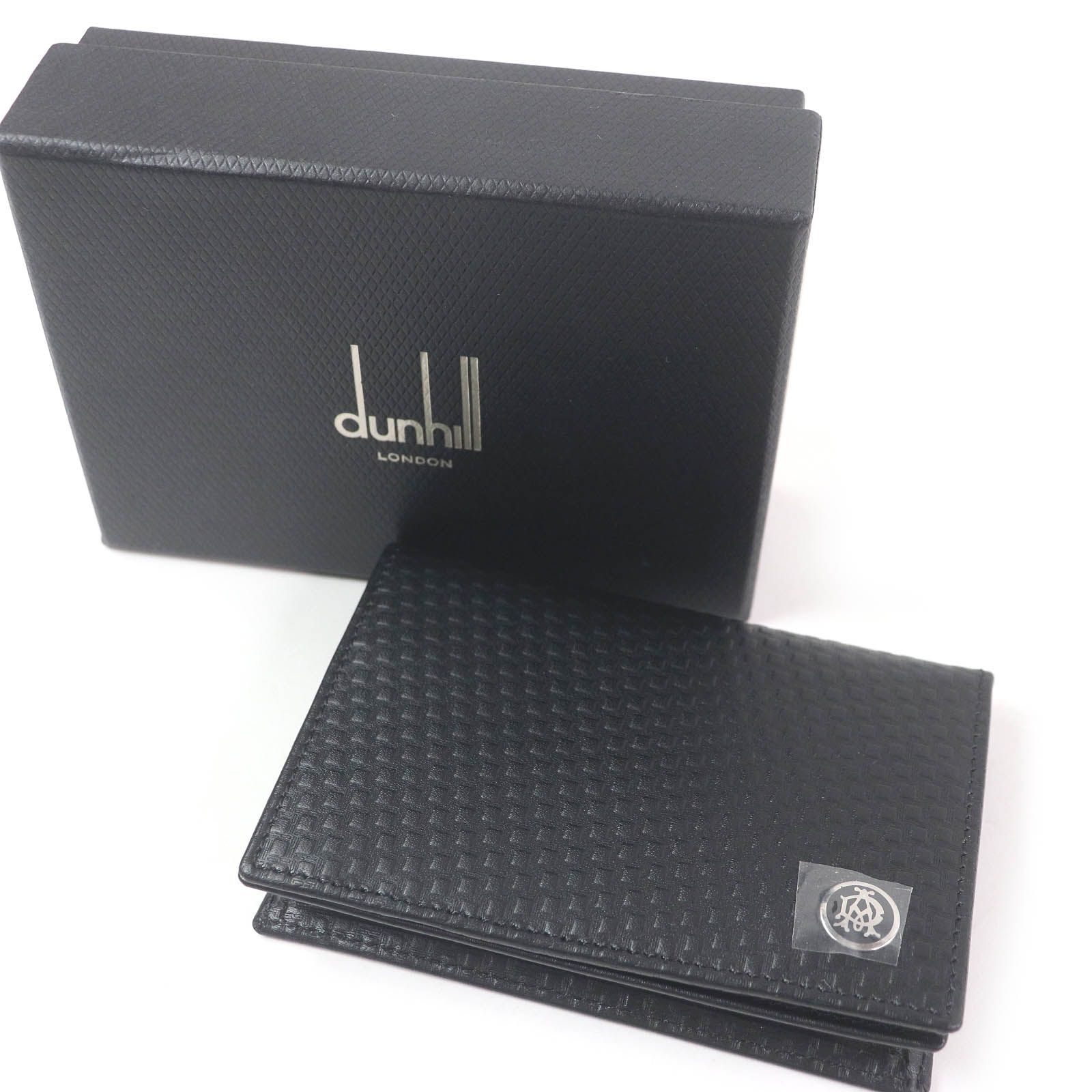 暮らしに便利なアイテム ダンヒル 極美品□Dunhill MICRO ディーエイト マイクロ D-EIGHT 小物