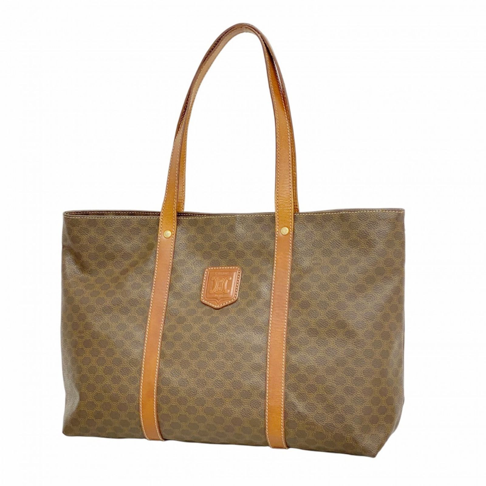 【CELINE】セリーヌ トートバッグ ブラウン セリーヌ(Celine) セリーヌ トートバッグ マカダム ブラウン