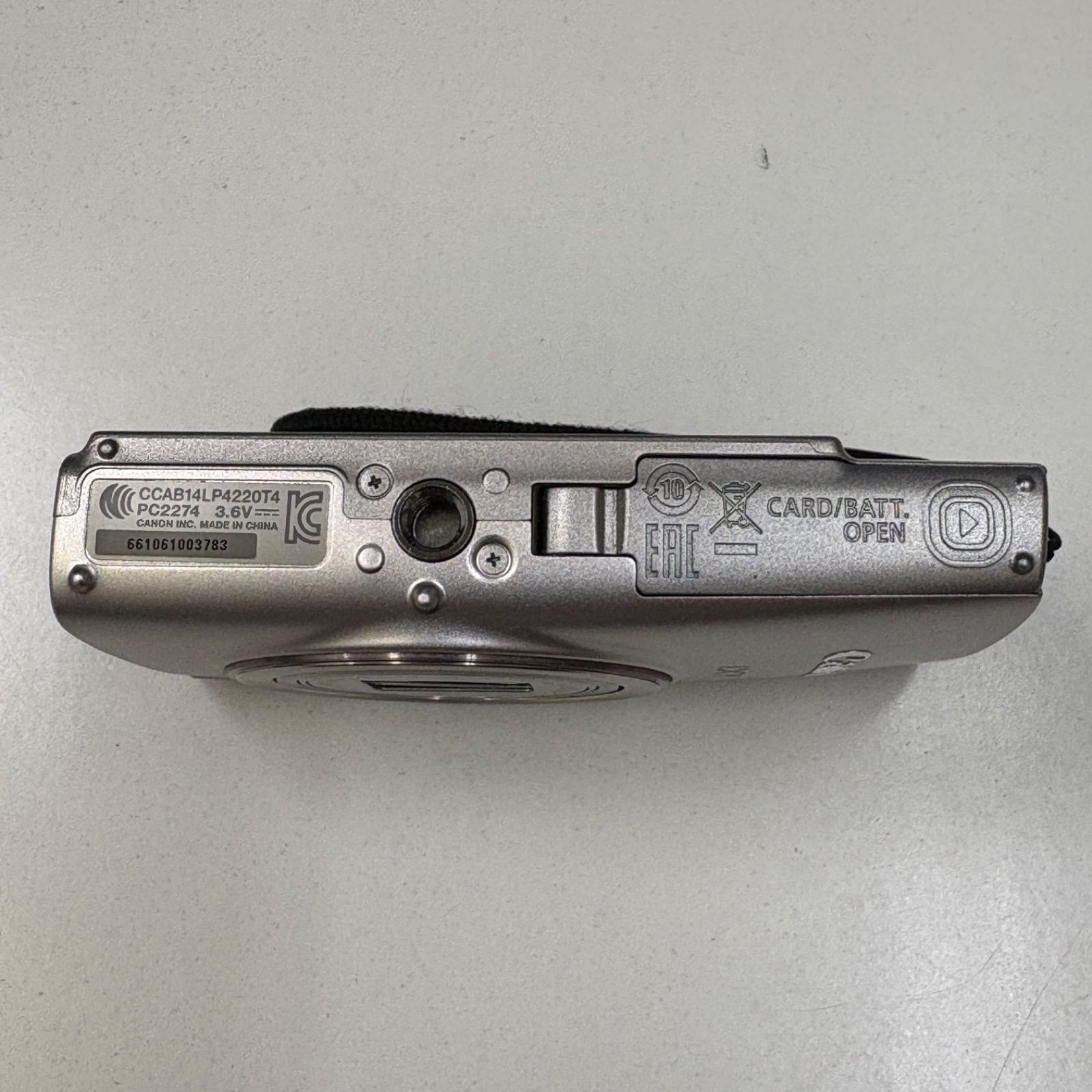 【ジャンク品】 Canon IXY 650 シルバー　本体 ジャンク品】 Canon IXY 650 シルバー 本体 ③ - メルカリ