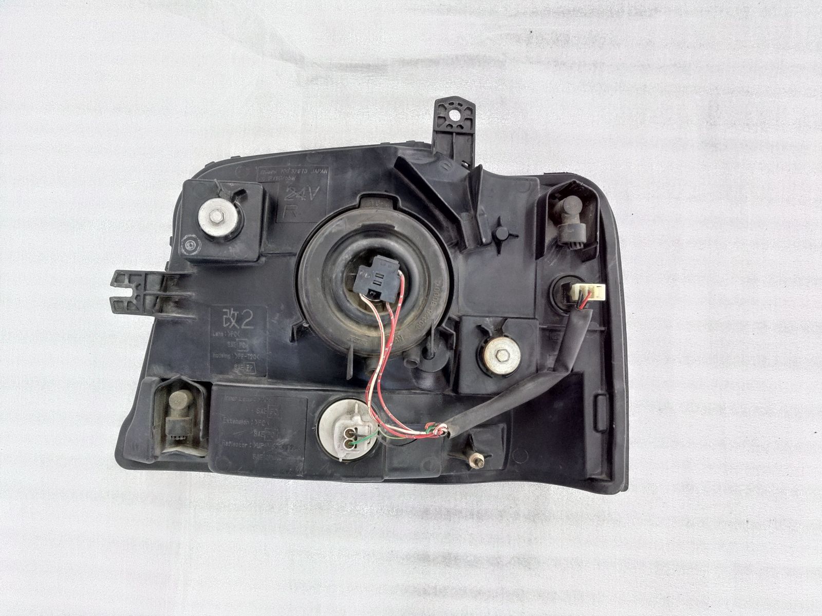 スズキ エブリィワゴン DA62W 中古部品 右 ヘッドライト ヘッドランプ