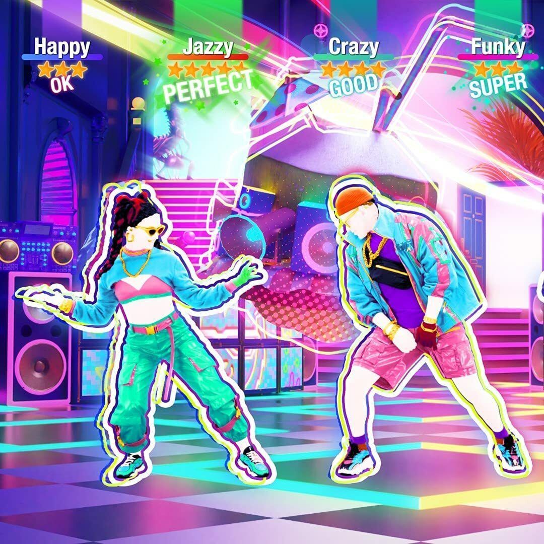 日本語でプレイ可能 Just Dance 2022 ジャストダンス switch スイッチ